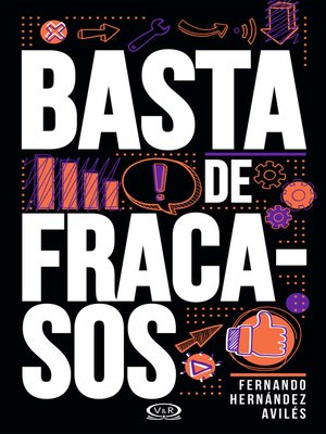 cover image of Basta de fracasos